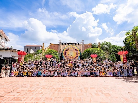 Hà Nội: Chuỗi sự kiện đặc biệt kính mừng ngày Phật đản PL.2567 tại chùa Quan Âm