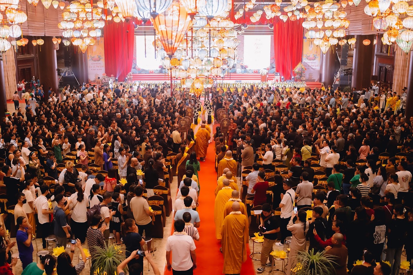 Hà Nam: Đại lễ Phật đản PL.2567 tại chùa Tam Chúc