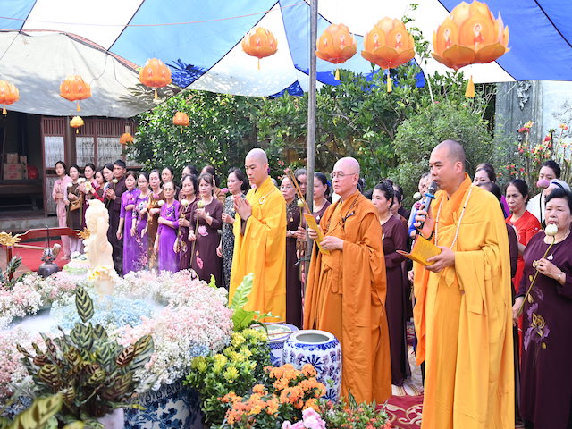 Hải Phòng: Chùa Đồng Quang kính mừng Đại lễ Phật đản PL.2567 - DL.2023