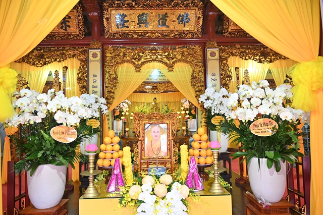 Hải Phòng: Lễ nhập Kim quan cố Đại đức Thích Bản Hoan