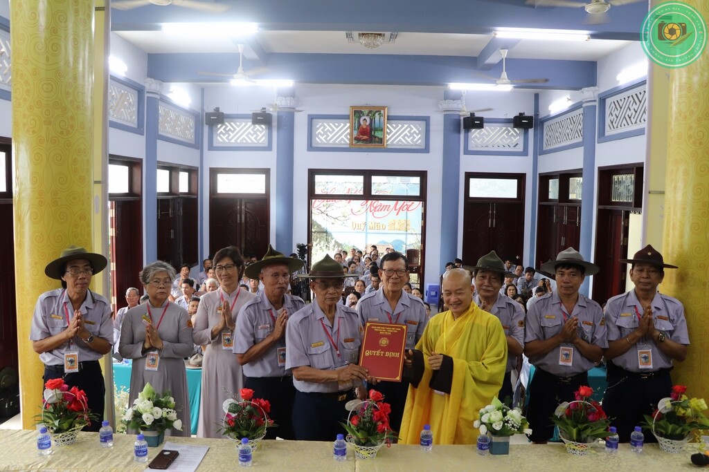 BR-VT: Phân ban GĐPT Trung Ương Khai khóa bậc Lực VI khu vực V tại Bà Rịa - Vũng Tàu