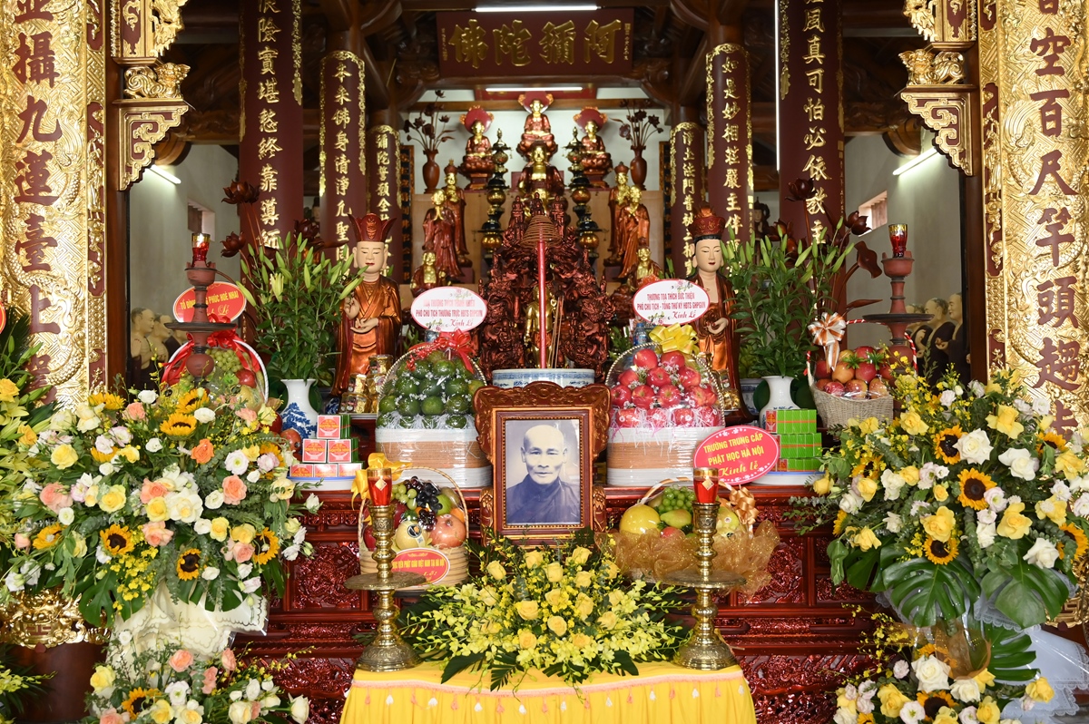 Hà Nội: Đại lễ tưởng niệm lần thứ 30 năm ngày viên tịch của Đức Trưởng lão HT. Thích Thanh Viên và 30 năm thành lập Hạ trường Võ Lăng