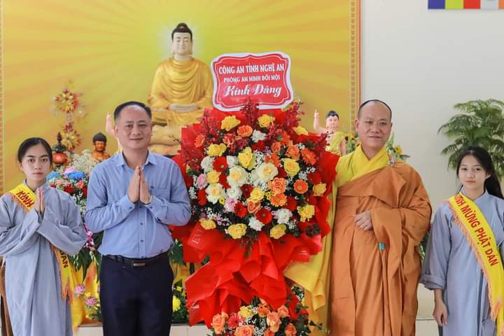 Nghệ An: Đại lễ Phật đản tại chùa Càn Môn PL.2567 - DL.2023