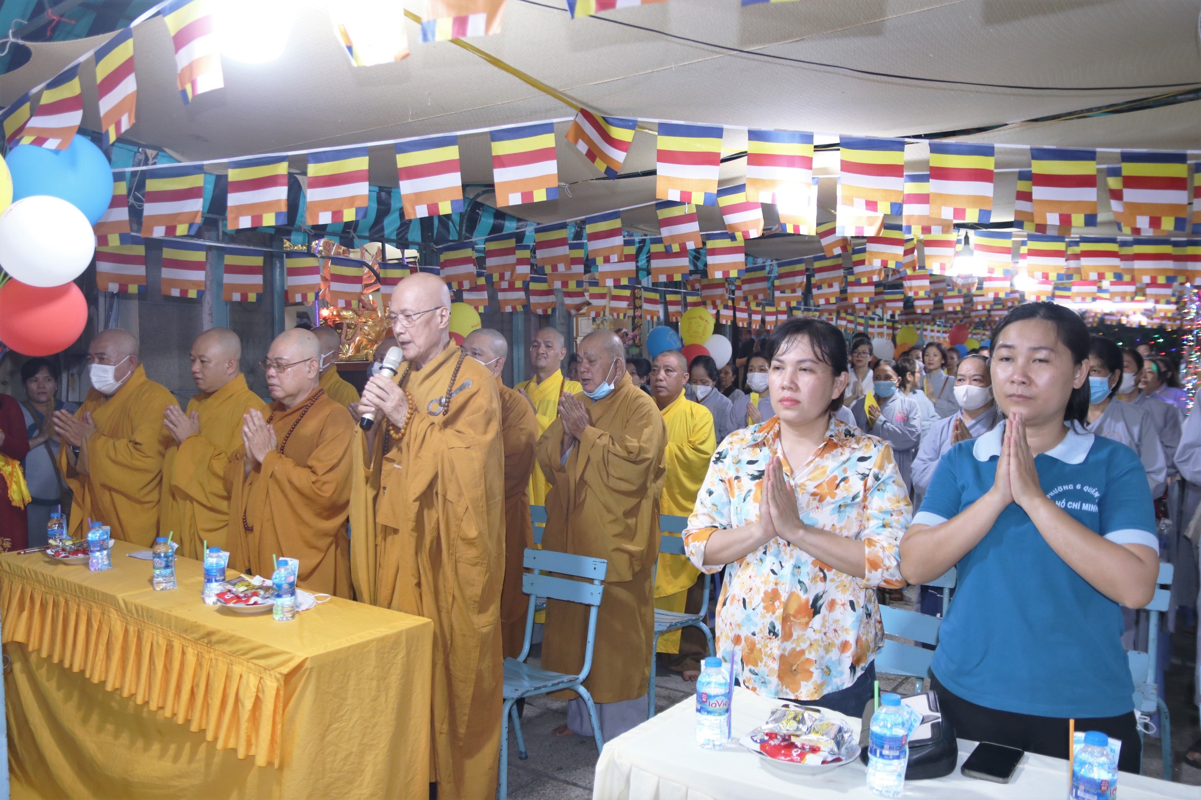 TP.HCM: Chùa Thiên Tôn kính mừng Phật đản PL.2567 – DL.2023