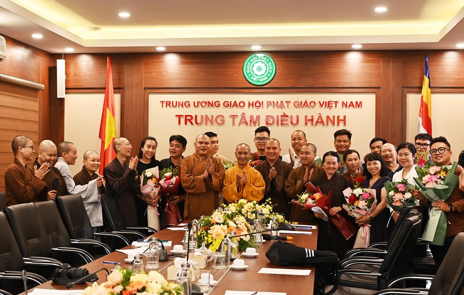 Hà Nội: Họp báo công bố Hội trại Tuổi trẻ và Phật giáo với chủ đề “Hào khí Thăng Long” lần II