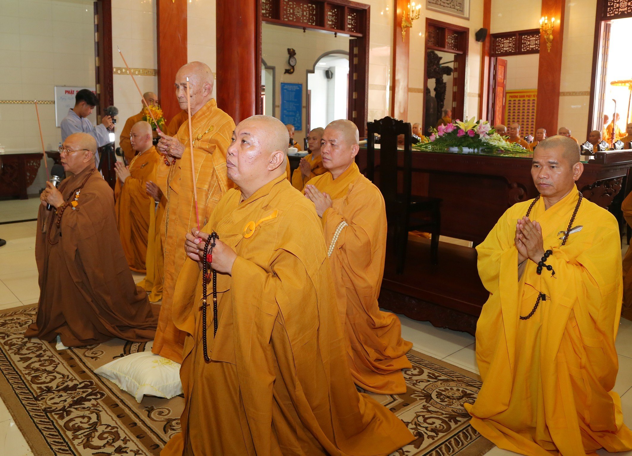 TP.HCM: Phật giáo huyện Bình Chánh tác pháp An cư kiết hạ PL.2567 - DL.2023