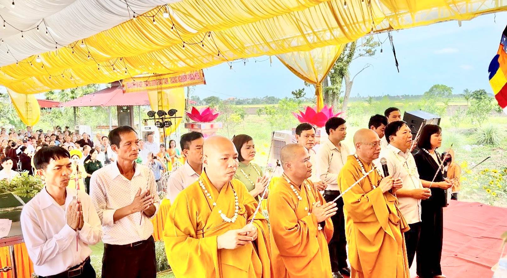 Hải Phòng: Chùa Phương Khánh kính mừng Đại lễ Phật đản PL.2567