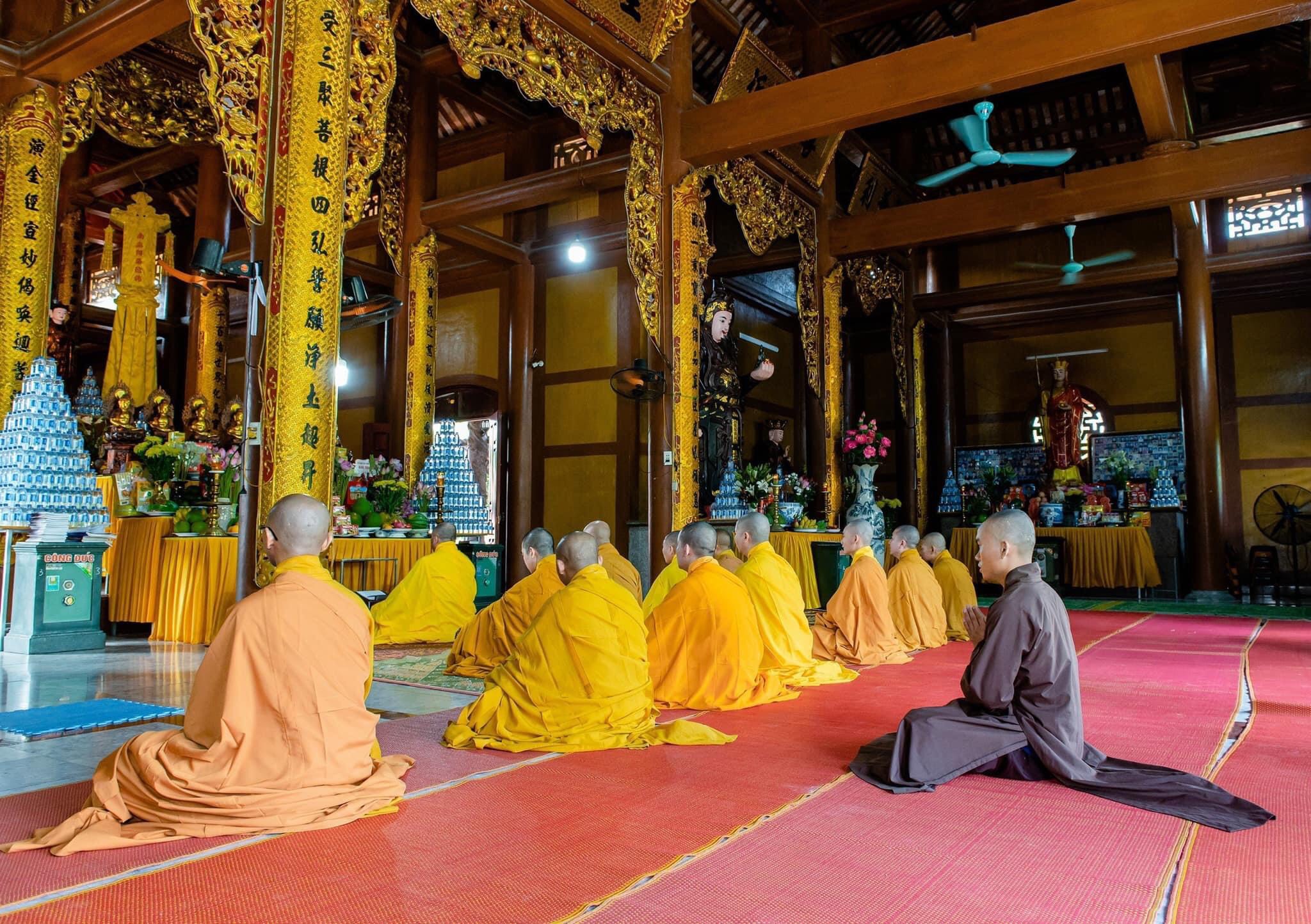 Thanh Hoá: Hạ trường chùa Khải Nam tổ chức lễ tác pháp an cư PL.2567