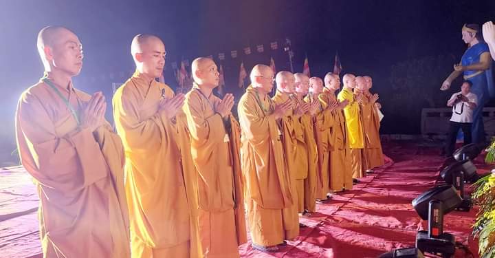 Hà Tĩnh: Ban Trị sự GHPGVN huyện Nghi Xuân tổ chức Đại lễ Phật đản PL.2567- DL.2023