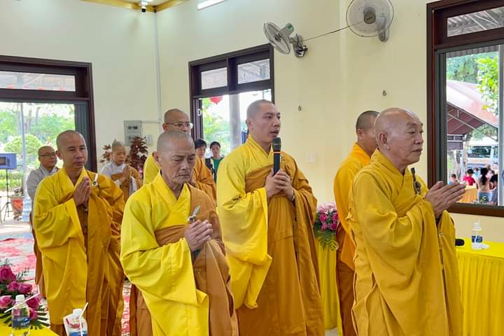 Bình Phước: Chùa Tâm Pháp trang nghiêm Đại lễ Phật đản PL.2567 - DL.2023
