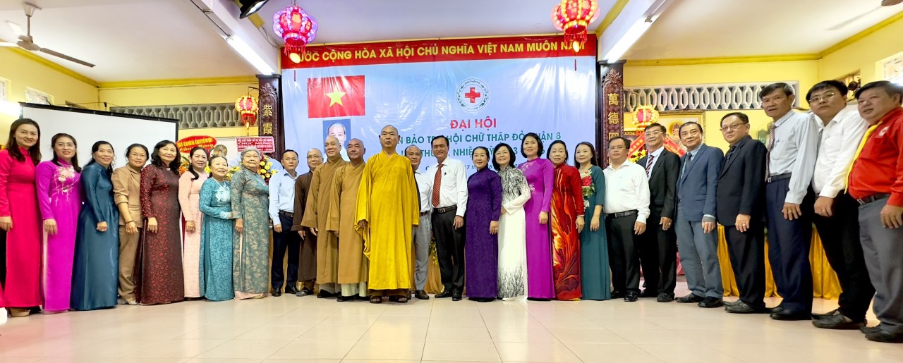 TP.HCM: Ban Bảo trợ Hội CTĐ quận 8 tổ chức Đại hội đại biểu lần thứ IX nhiệm kỳ 2023-2026