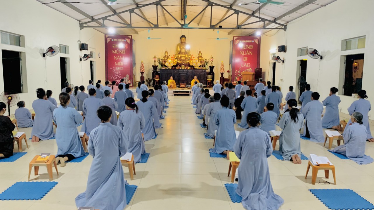 Thanh Hóa: Lễ Sám hối tại chùa Đống Cao