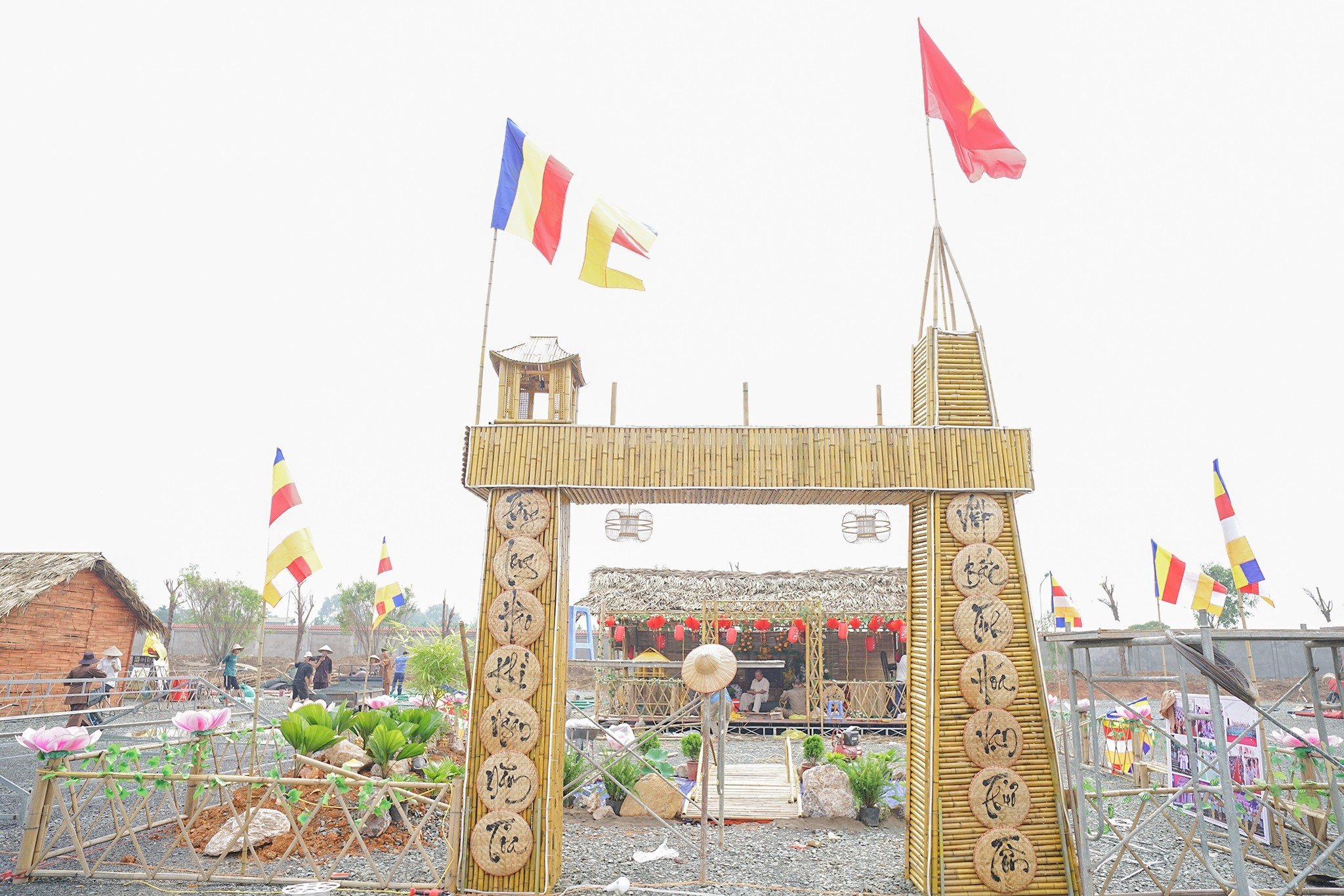 Hà Nội: Gấp rút hoàn thiện các công tác tổ chức hội trại “Hào Khí Thăng Long” lần thứ 2