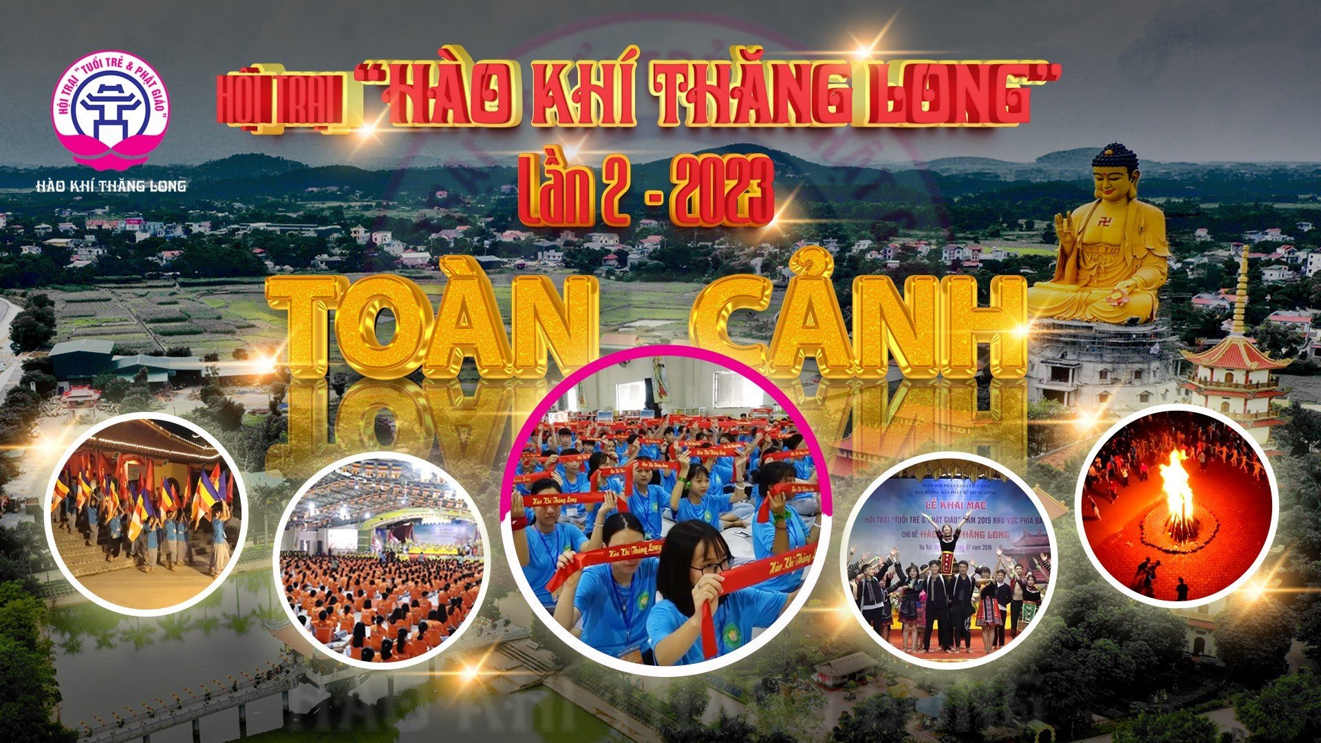 Toàn cảnh Hội trại "Hào Khí Thăng Long" lần 2 -2023