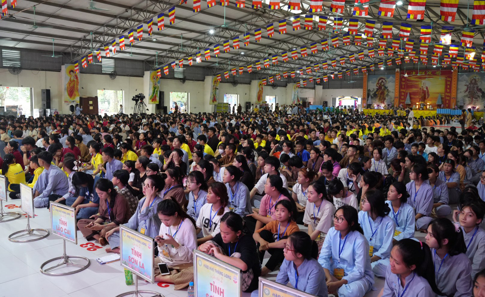 Hà Nội: Ngày đầu tiên - 1800 trại sinh tham dự tại Hội trại "Hào Khí Thăng Long"