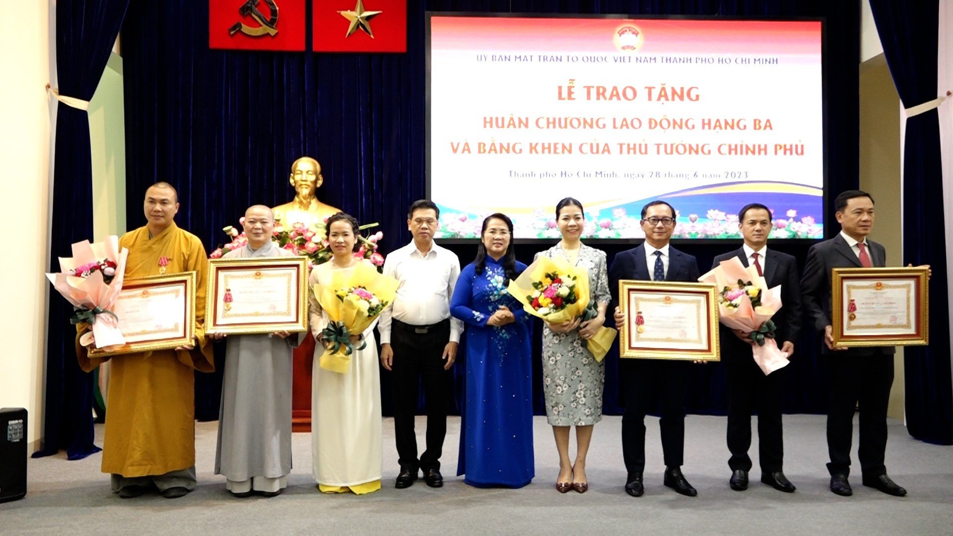 [Video] TP.HCM: Hội nghị Ủy ban MTTQ Việt Nam TPHCM lần thứ 10, khóa XI (2019 - 2024)
