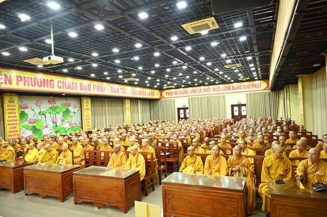 Hải Phòng: Chư Tôn đức Tăng Ni trên địa bàn thành phố tác pháp hậu An cư kiết hạ PL.2567