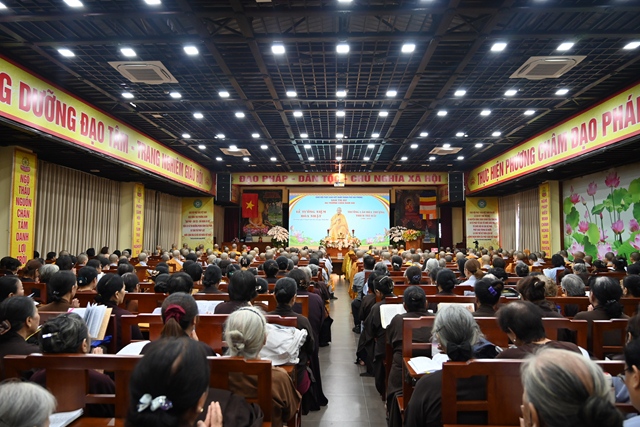 Hải Phòng: Đại lễ tưởng niệm, hóa nhật cố Trưởng lão Hòa thượng Thích Trí Hải