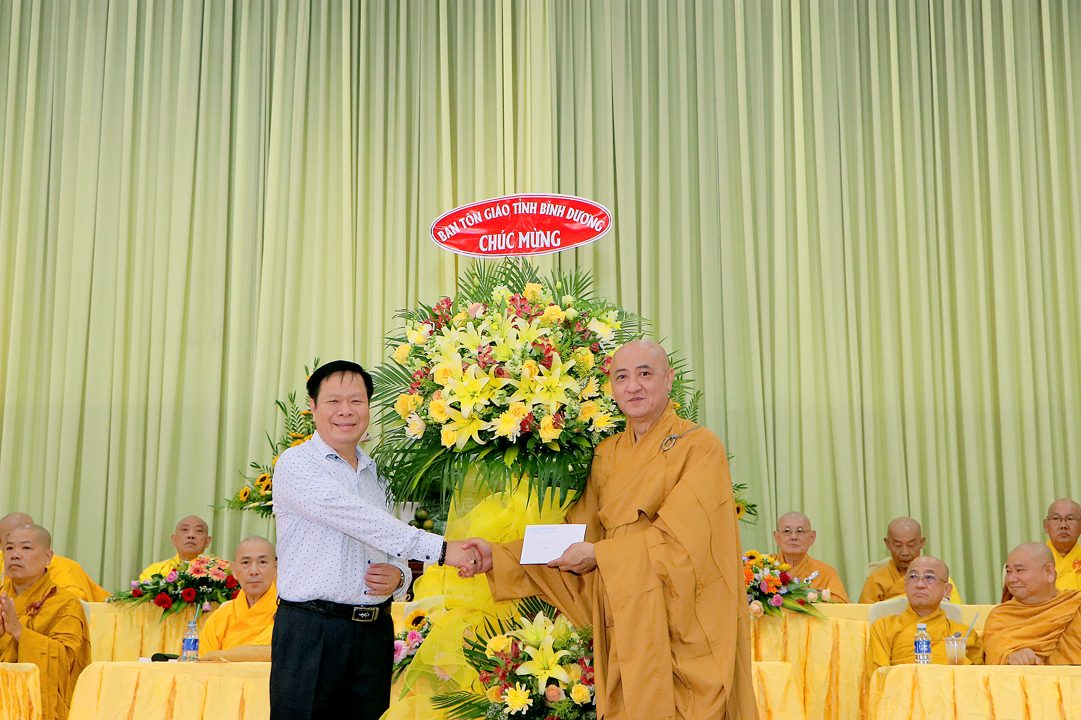Bình Dương: Ban Tôn giáo tỉnh thăm trường hạ Tổ đình Hội Khánh