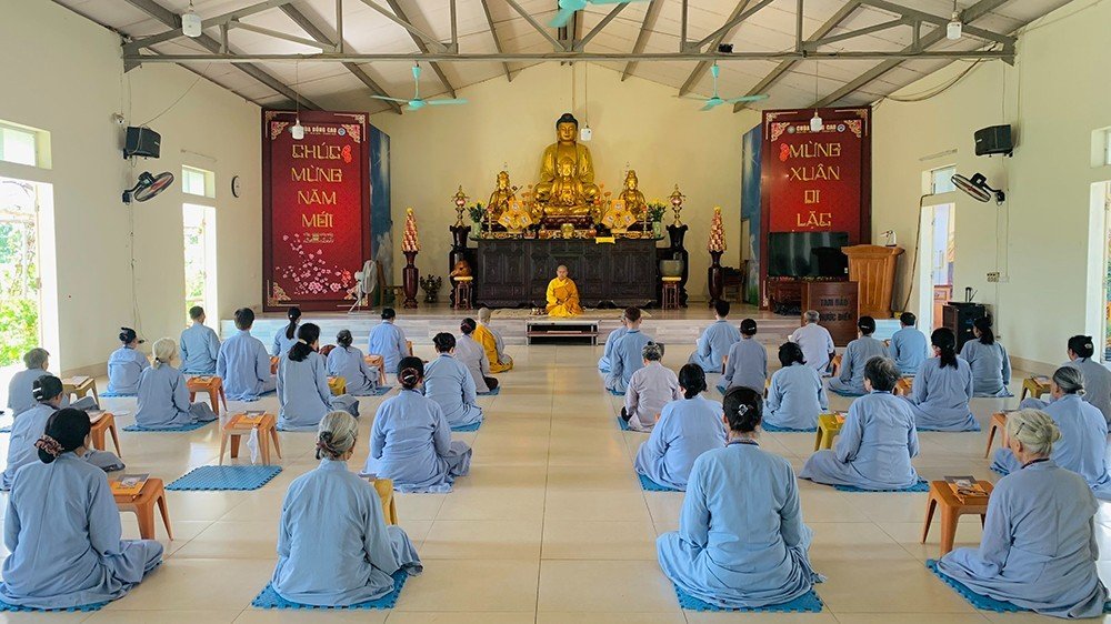 Thanh Hoá: Khoá tu “Con đã về …” lần thứ 14 tại chùa Đống Cao