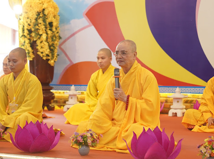 TT Huế: Bế mạc khoá tu mùa hè 2023 chủ đề: Hãy nhìn lại mình tại chùa Từ Lâm