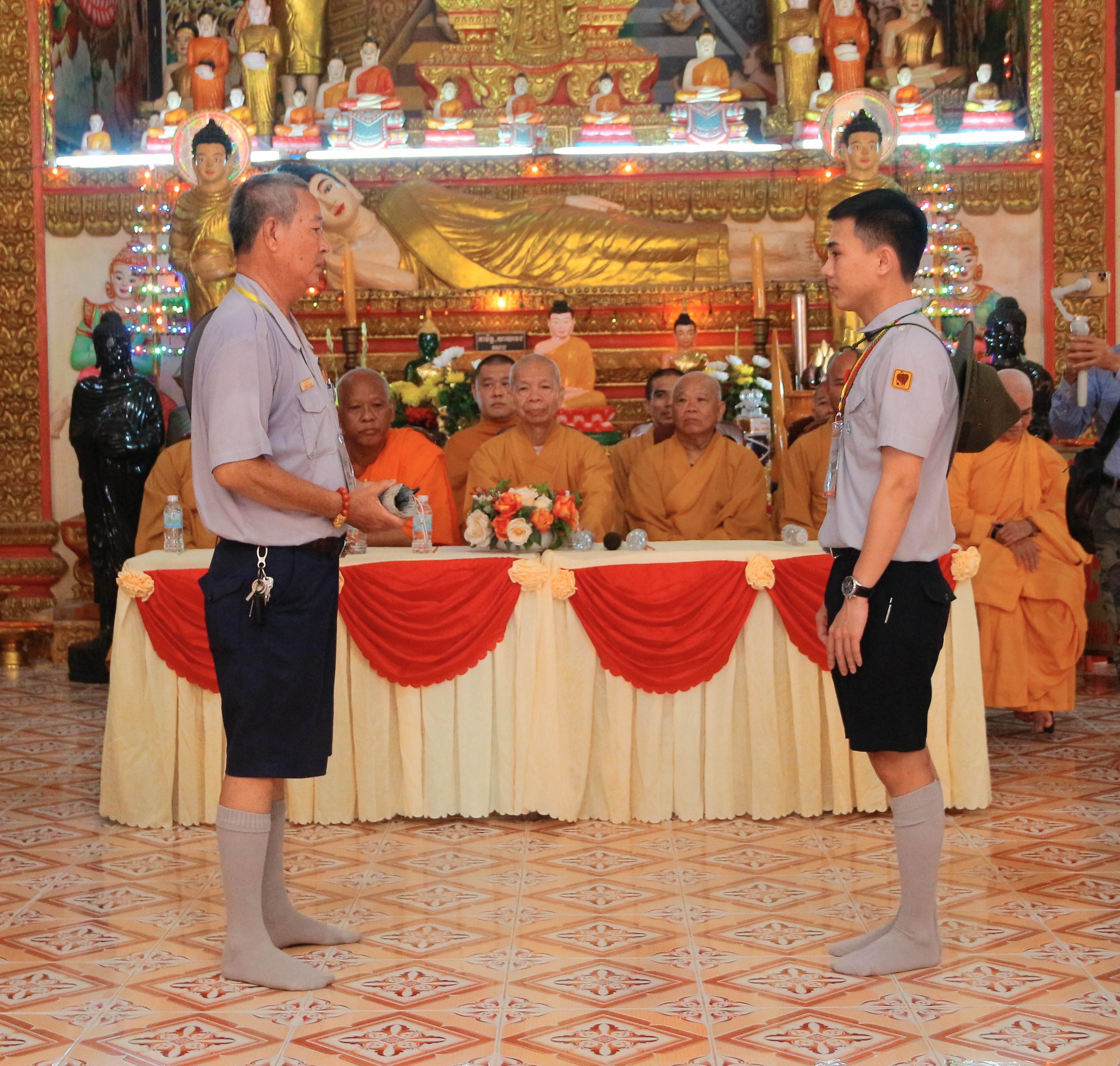 Sóc Trăng: Phân Ban GĐPT Sóc Trăng khai mạc Liên trại huấn luyện ANOMA - NI LIÊN – TUYẾT SƠN năm 2023