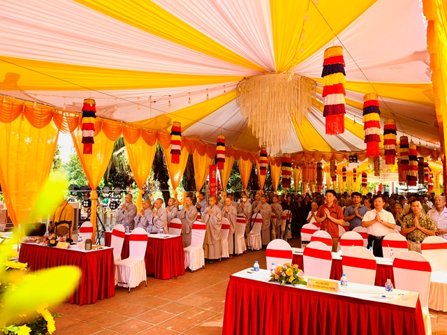 Hà Nội: Phật giáo huyện Đan Phượng tổ chức Đại lễ cầu siêu nhân ngày Thương binh Liệt sỹ