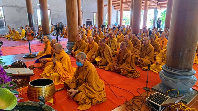 Hải Phòng: Lễ tưởng niệm 25 năm ngày cố Trưởng lão Hoà thượng Thích Nguyên Thi viên tịch