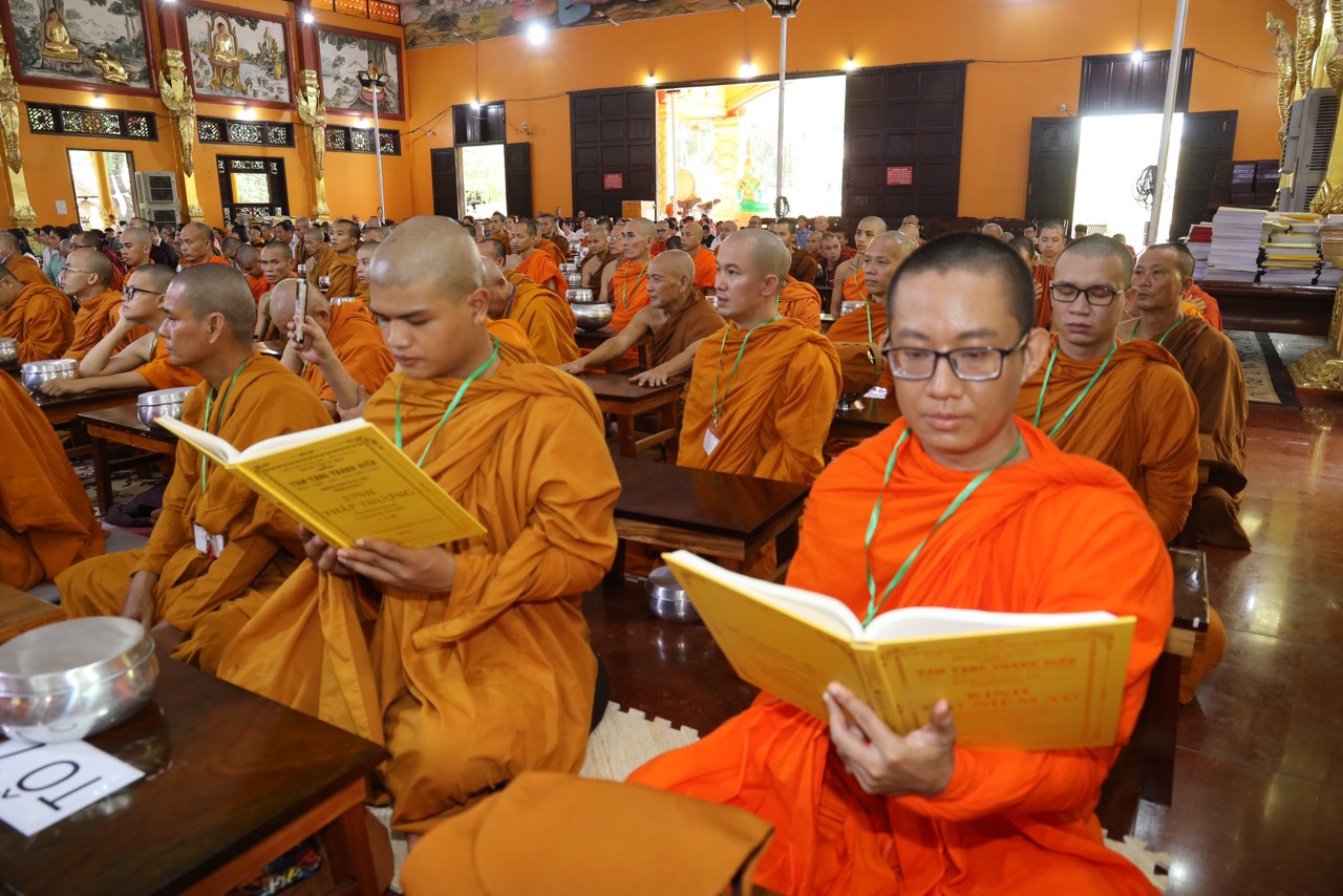 Đồng Nai: Lễ ra mắt sách chuyên khảo Pali - Việt đối chiếu “Tam Tạng Thánh Điển”