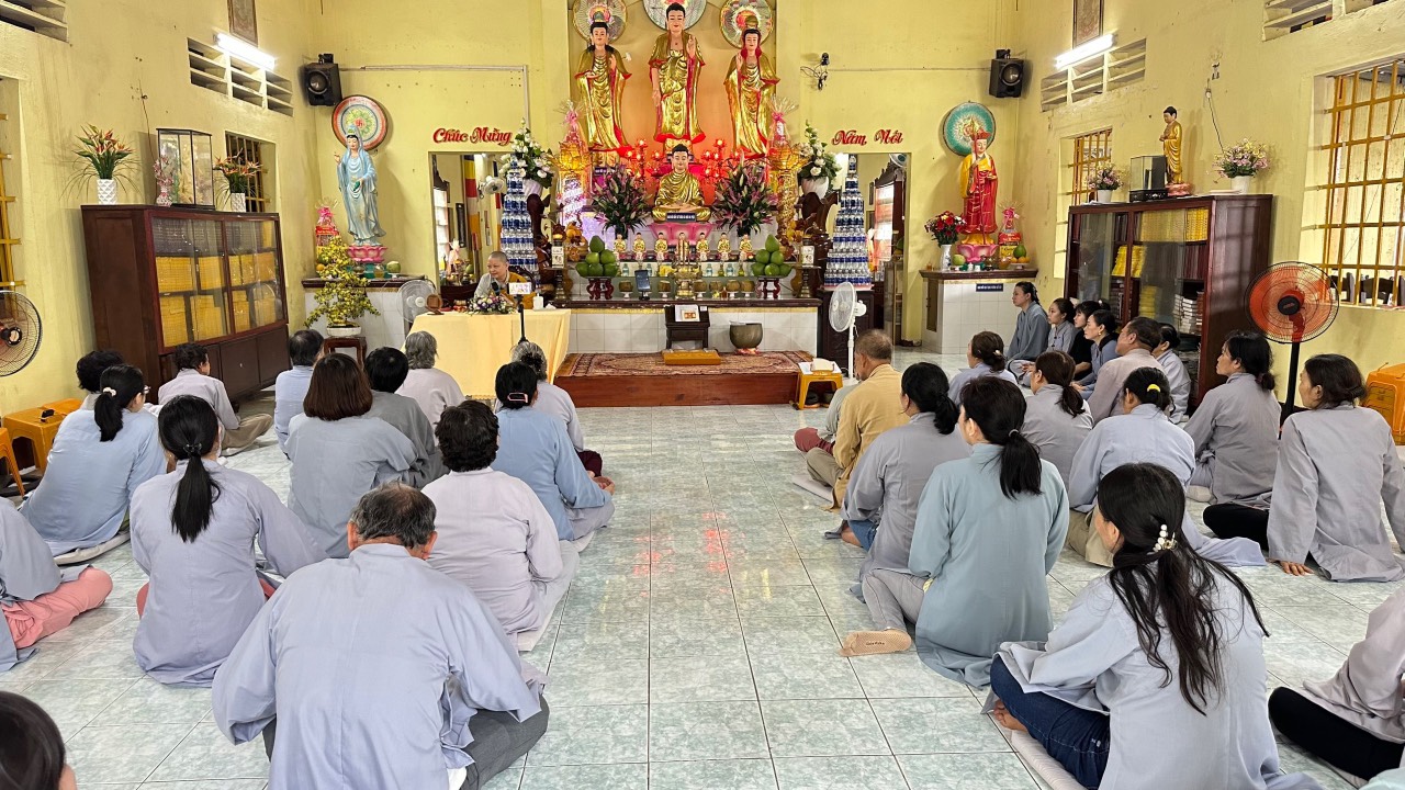 Đồng Nai: Chùa Long Hoa tổ chức khóa tu Bát Quan trai lần thứ nhất
