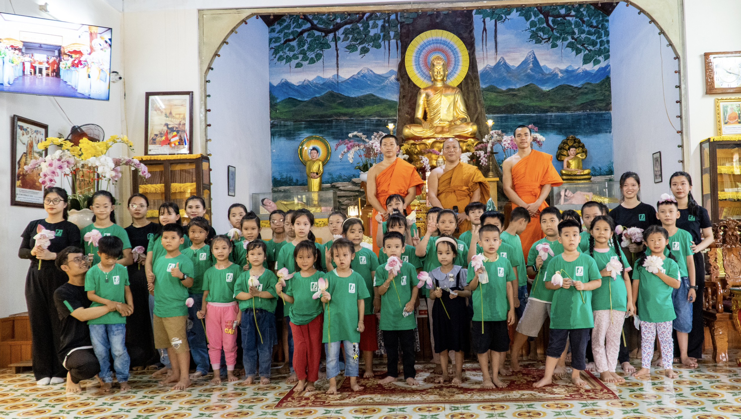 Đà Nẵng: Khoá tu mùa Hè chủ đề "Nết Hạnh Biết đền ơn Người" dành cho Thiếu nhi Phật tử tại chùa Tam Bảo