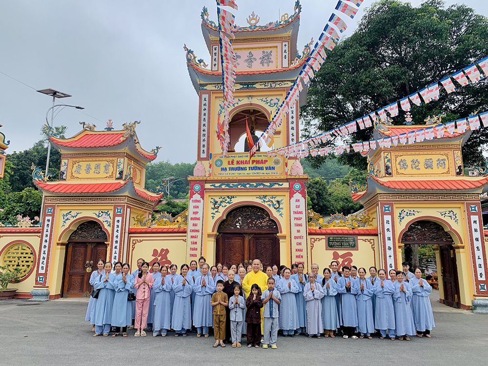Thanh Hoá: Chùa Đống Cao thăm và cúng dường các hạ trường trên địa bàn tỉnh