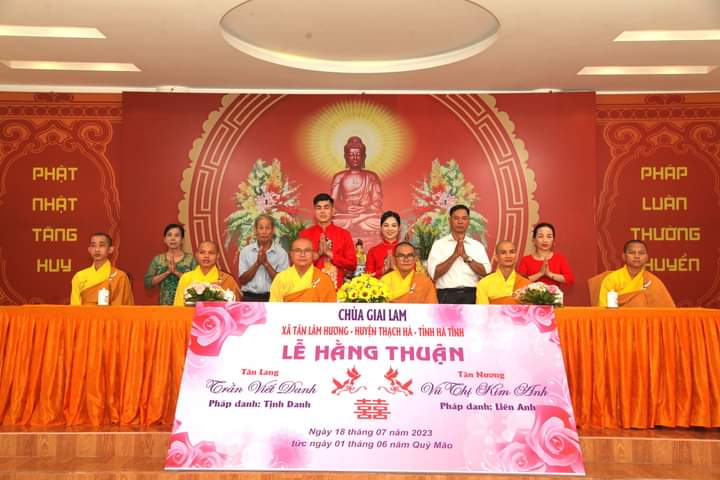 Hà Tĩnh: Lễ Hằng Thuận tại chùa Giai Lam