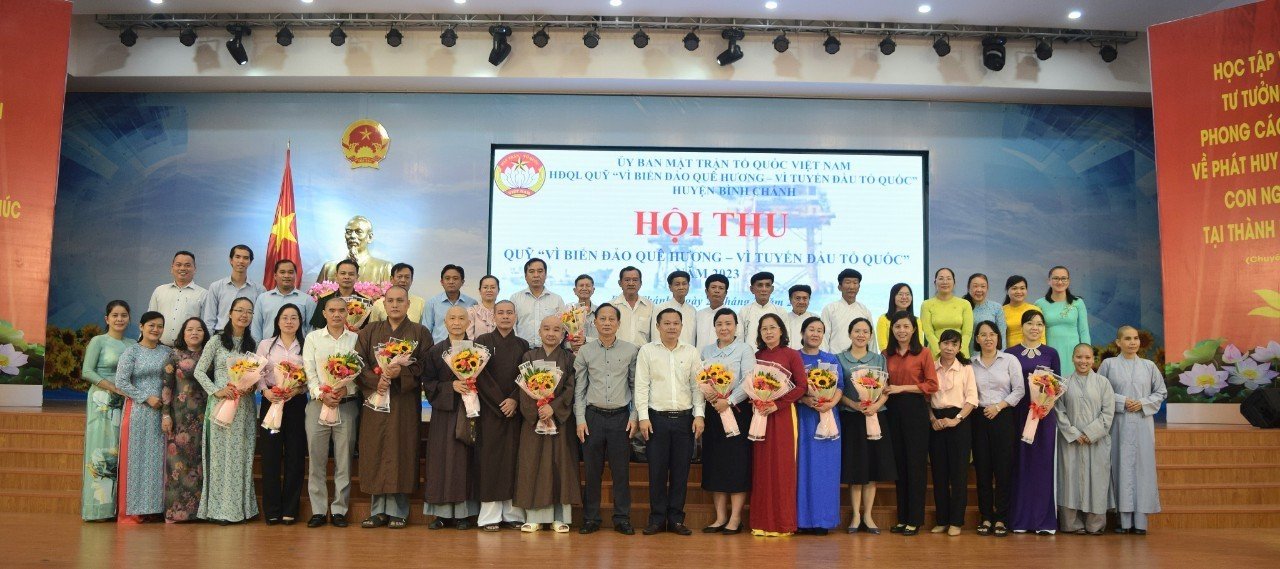 TP.HCM: Hội nghị thông tin thời sự về tình hình biển, đảo và phát động Hội thu quỹ “Vì biển đảo quê hương - Vì tuyến đầu Tổ quốc” năm 2023