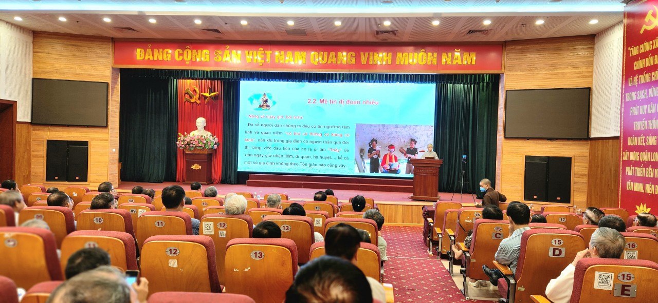 Hà Nội: Hội nghị Tuyên truyền vận động “Tang văn minh tiến bộ năm 2023”