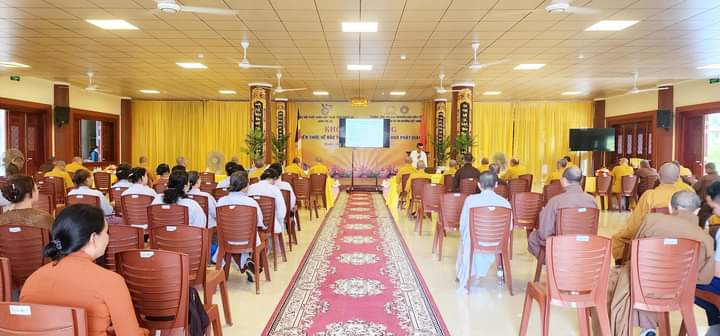 Nghệ An: Khóa Bồi dưỡng kiến thức về bảo tồn phát huy Di sản văn hóa Phật giáo (ngày thứ 2)