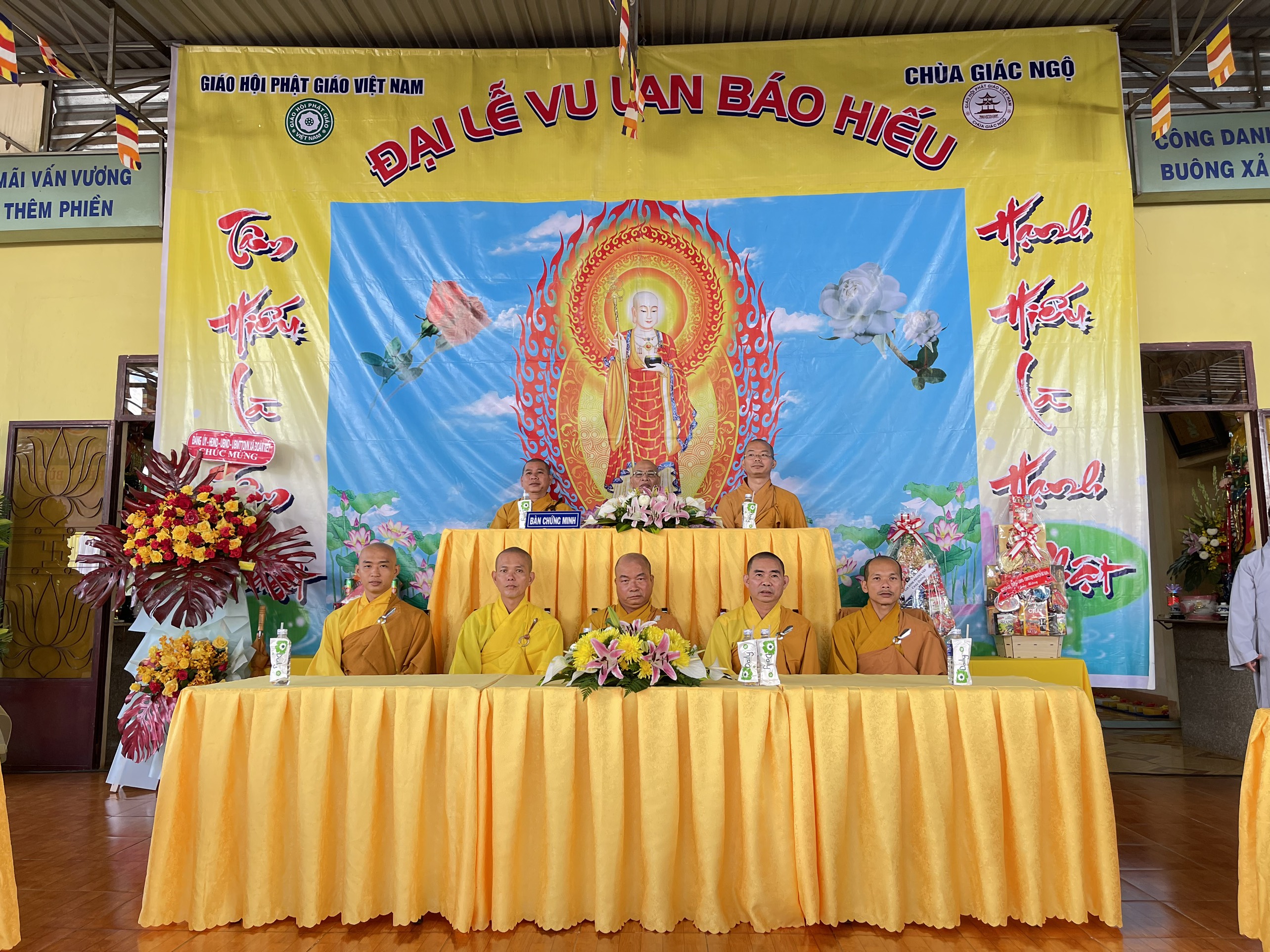 Bình Phước: Chùa Giác Ngộ tổ chức Đại lễ Vu lan PL. 2567
