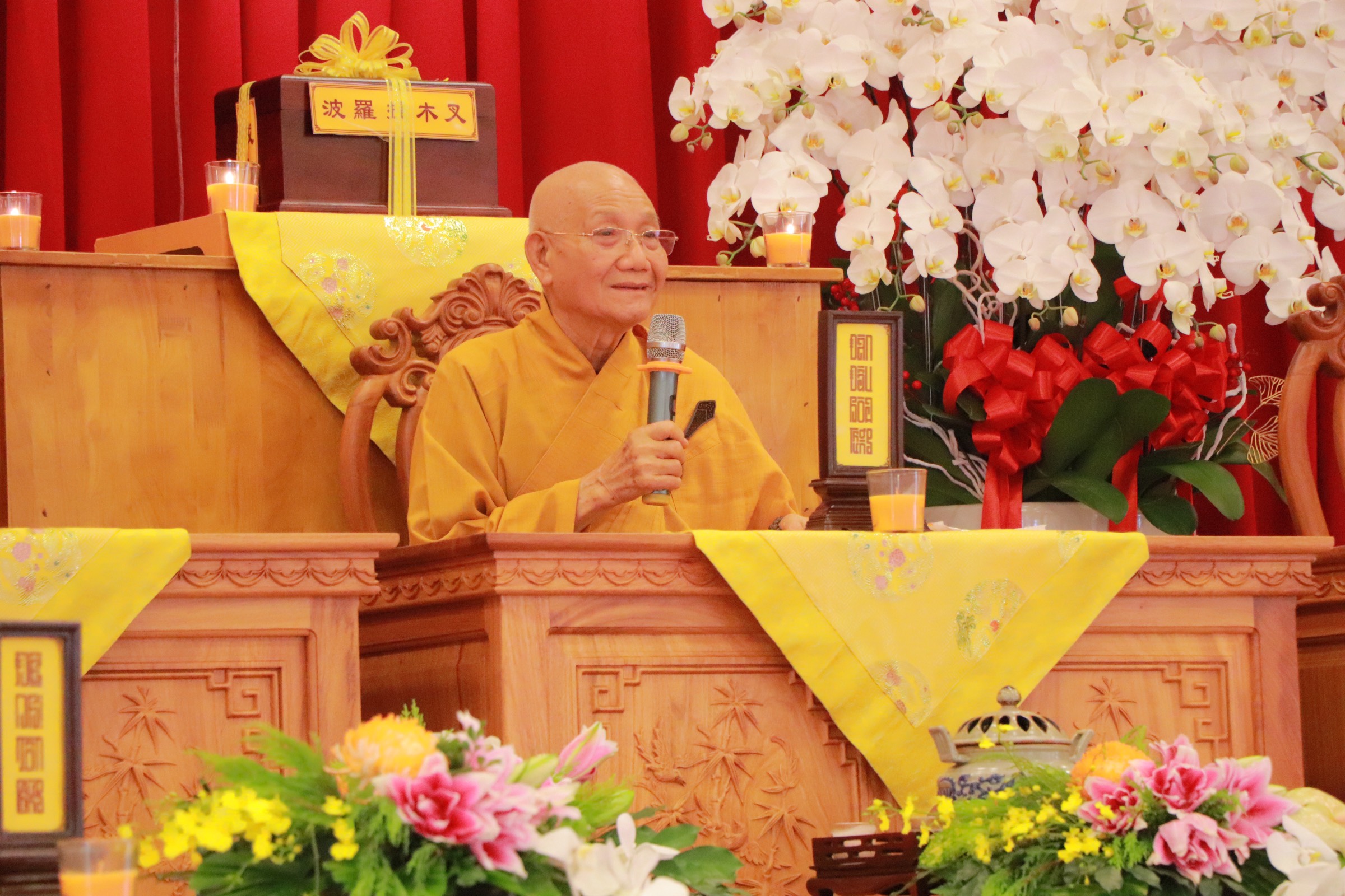 Tây Ninh: Trưởng lão HT. Thích Minh Thông khai đạo Giới tử Đại giới đàn Tâm Hòa X