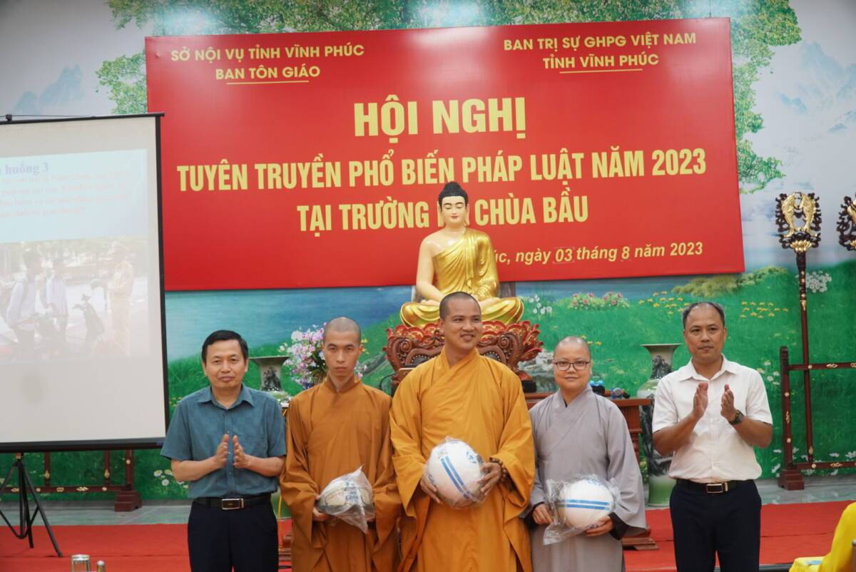 Vĩnh Phúc: Hội nghị tuyên truyền phổ biến pháp luật 2023