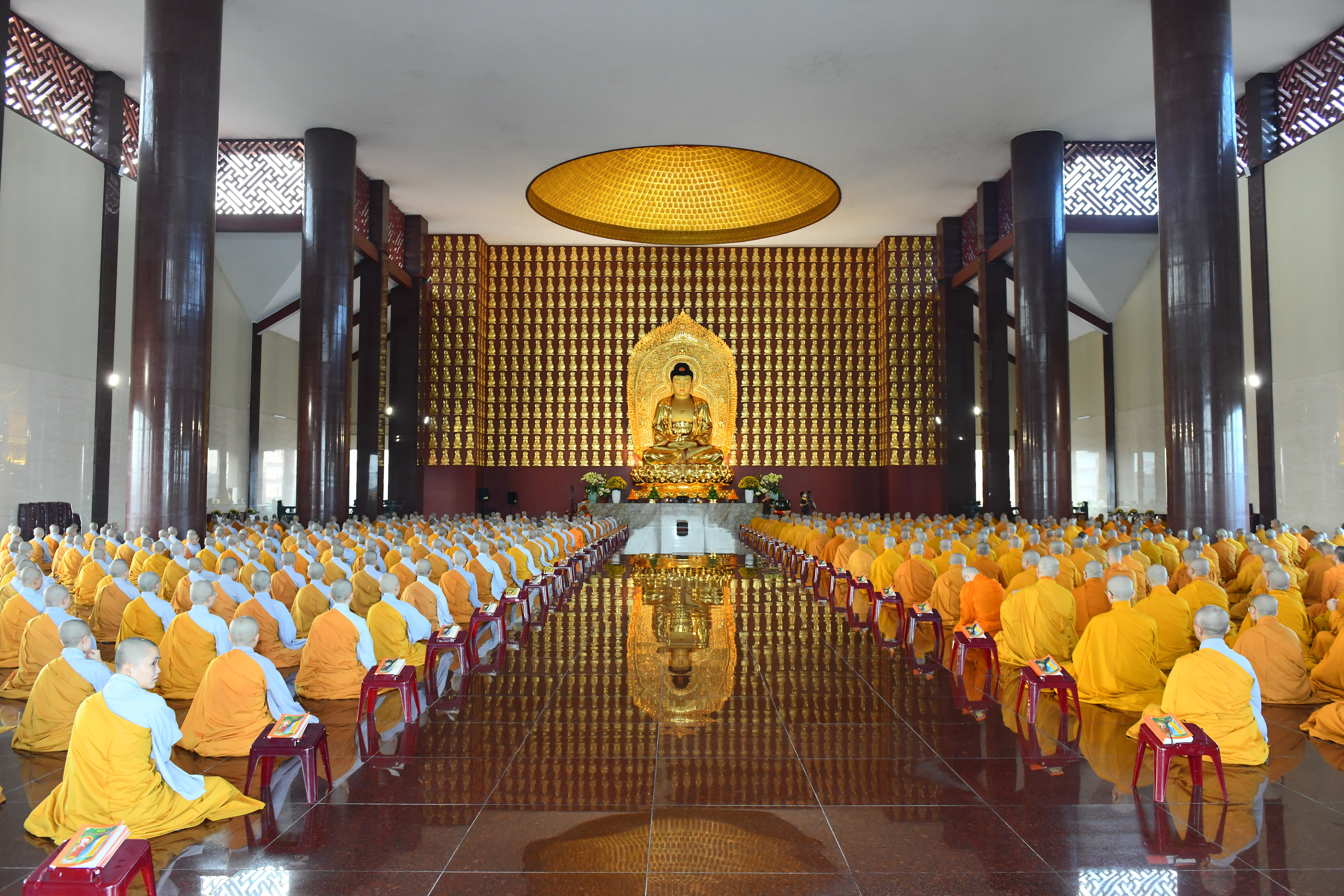 TP. HCM: Lễ tạ pháp an cư tại Học viện Phật giáo Việt Nam thành phố PL.2667 - DL.2023