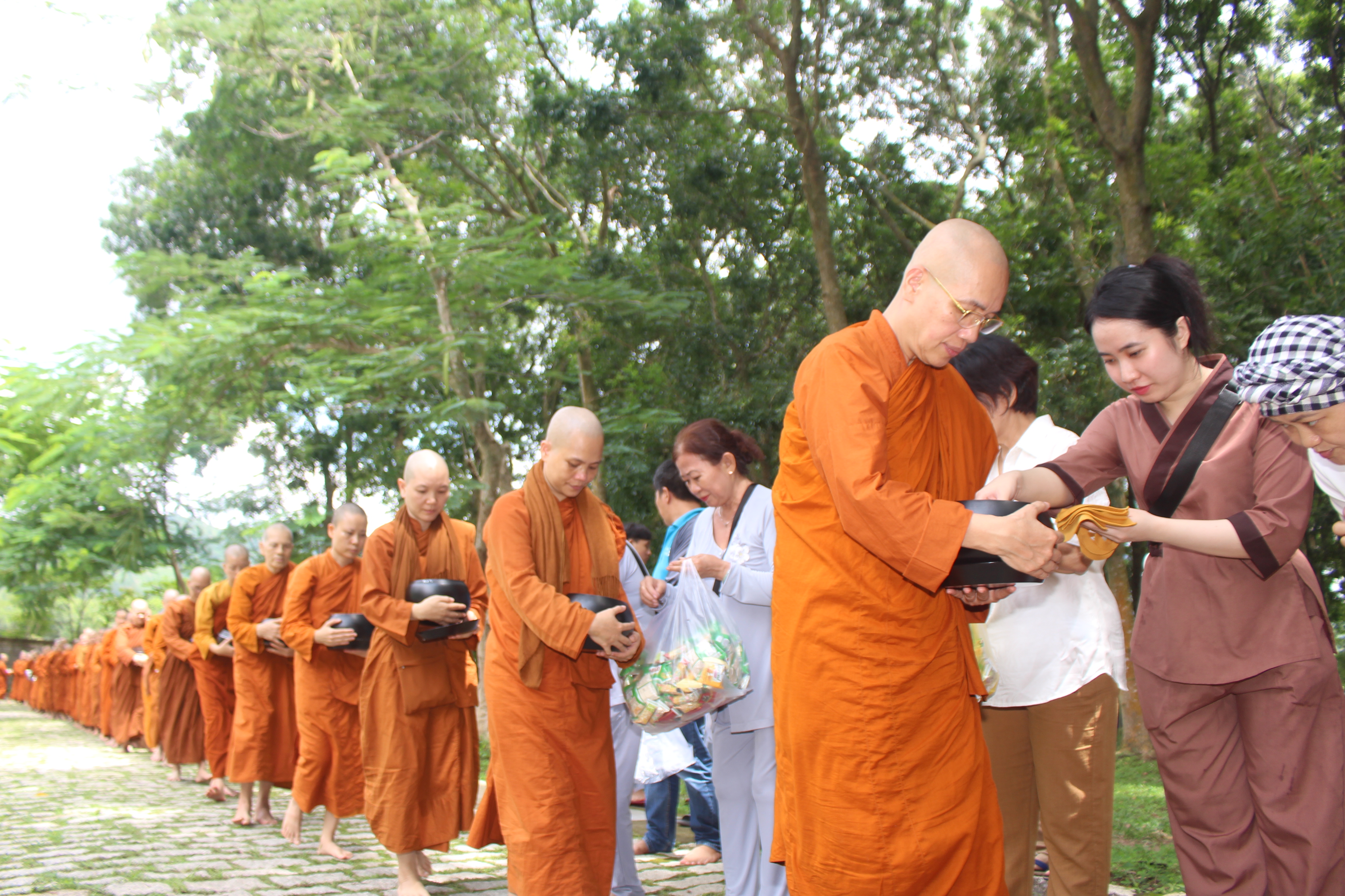 BR-VT: Lễ Vu lan và bát hội tại thiền viện Viên Không Ni