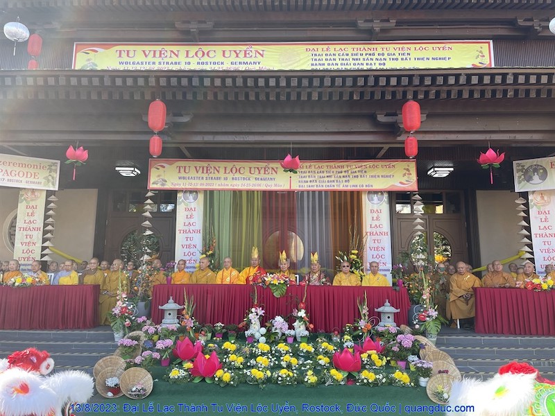 HOÀ THƯỢNG THÍCH HUỆ PHƯỚC HOẰNG PHÁP TẠI CHÂU ÂU