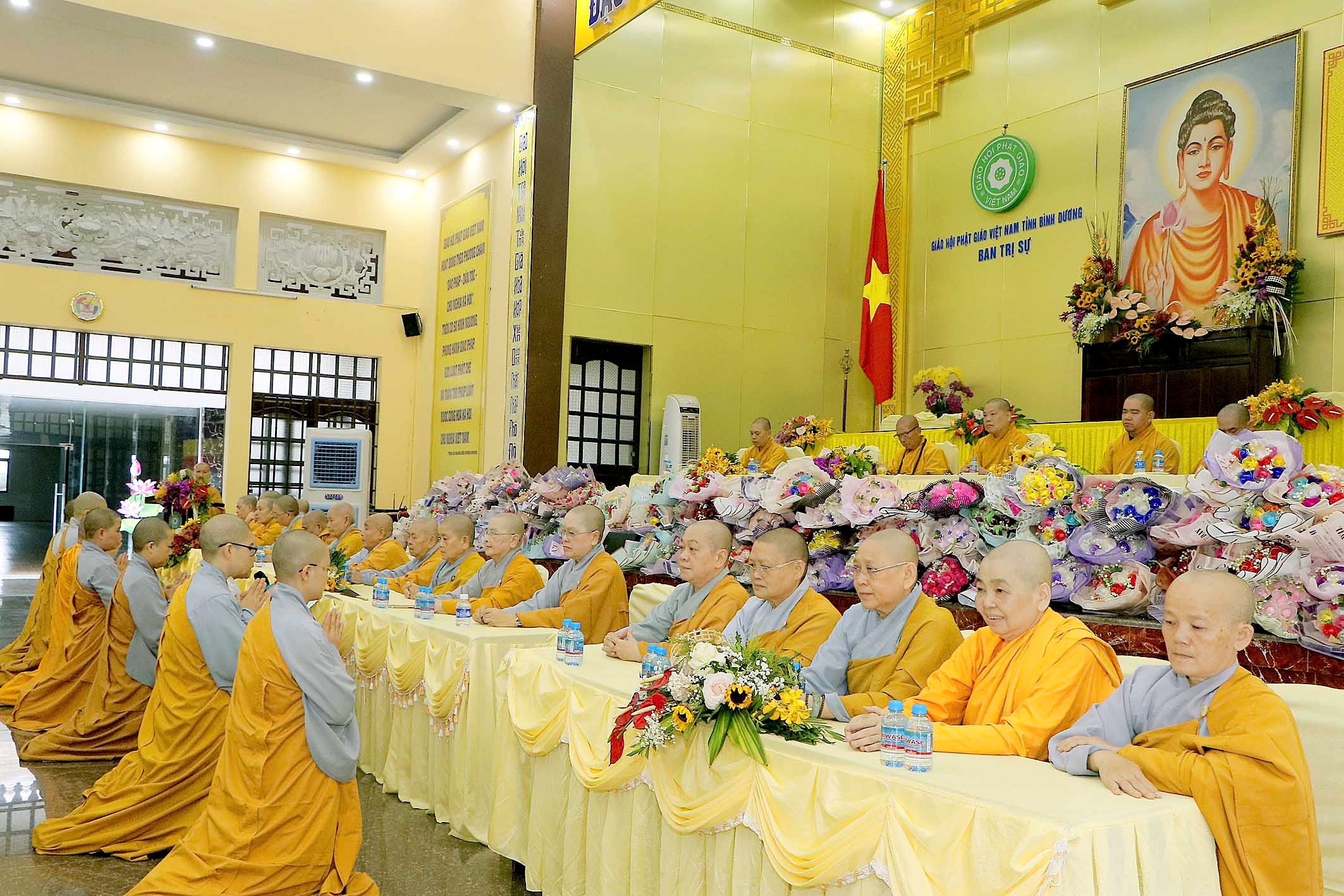 Bình Dương: Lễ bế giảng khóa Bồi dưỡng Giới luật cho Ni giới