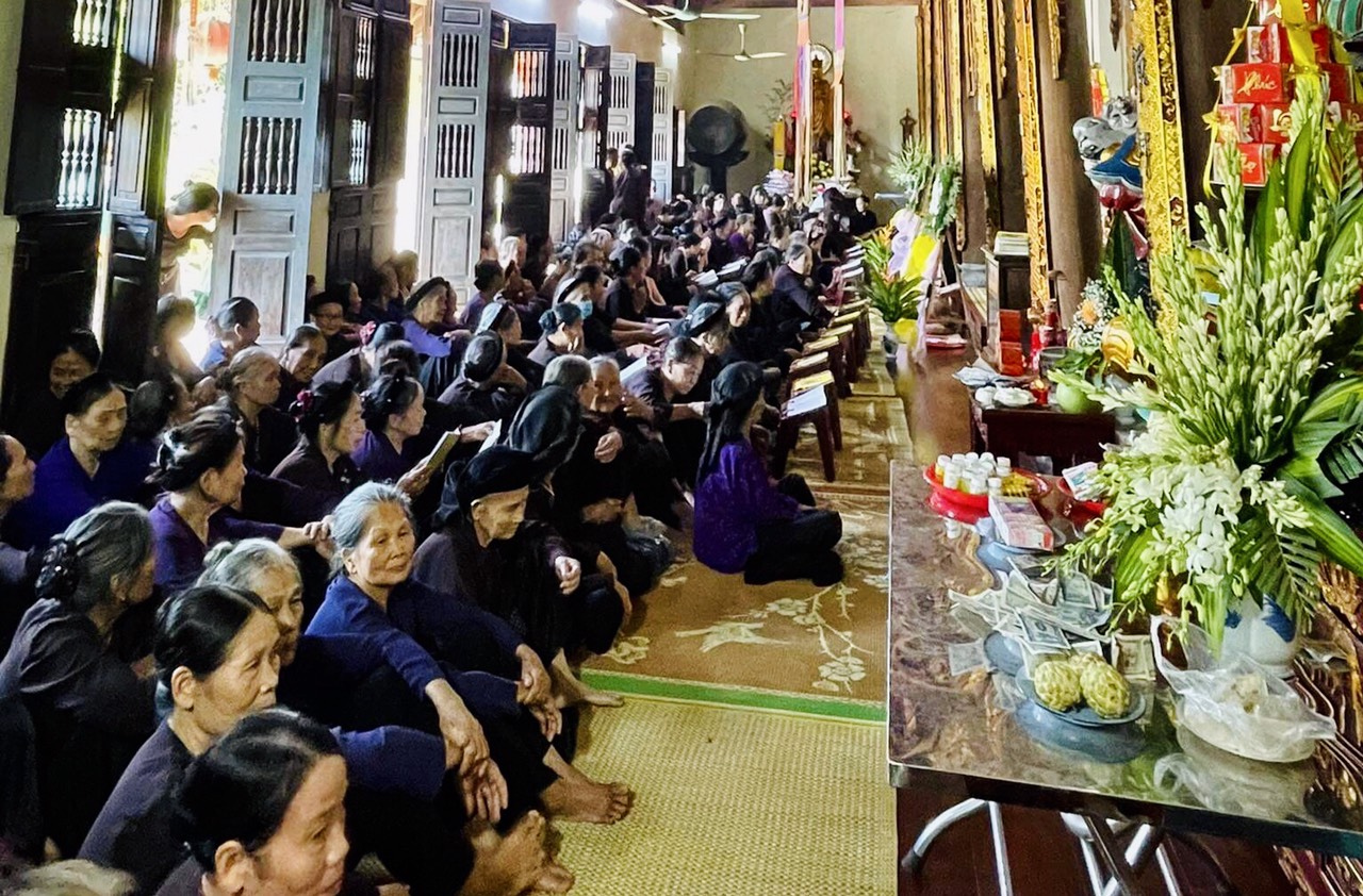 Bắc Ninh: Chùa Hưng Sơn (chùa Diềm) tổ chức lễ Vu lan Báo hiếu PL.2567