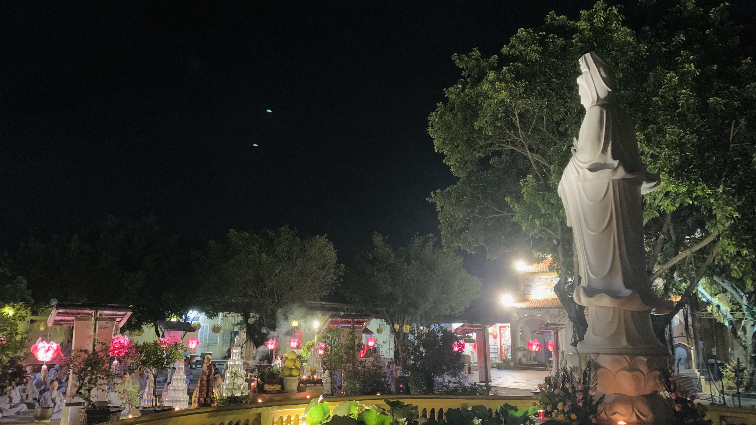 Thanh Hóa: Đại lễ kỷ niệm ngày Bồ tát Quan Thế Âm thành đạo tại chùa Đống Cao
