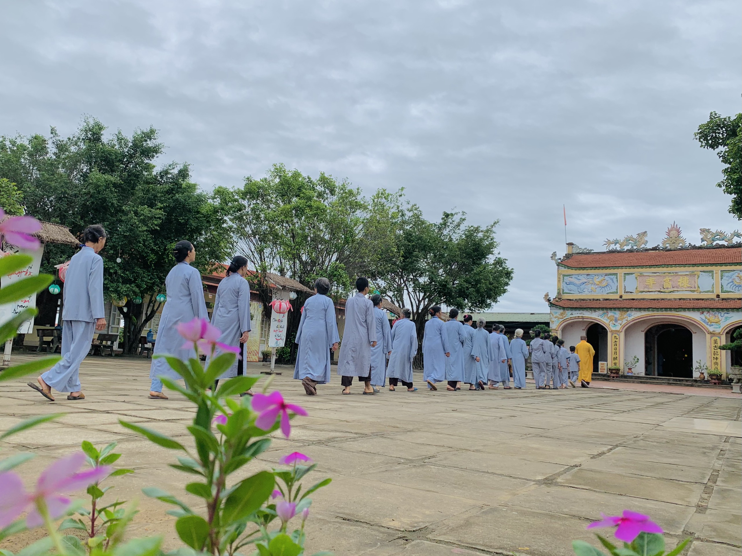 Thanh Hóa: Khóa tu niệm Phật một ngày lần 7 (tháng 6 âm lịch) tại chùa Đống Cao