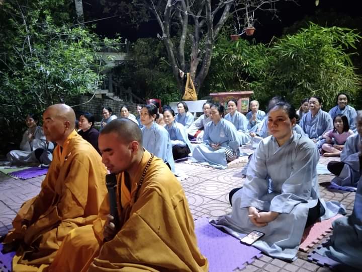 Nghệ An: Chùa An Thái trang nghiêm lễ Ngủ Bách danh nhân ngày vía Bồ tát Quan Thế Âm thành đạo
