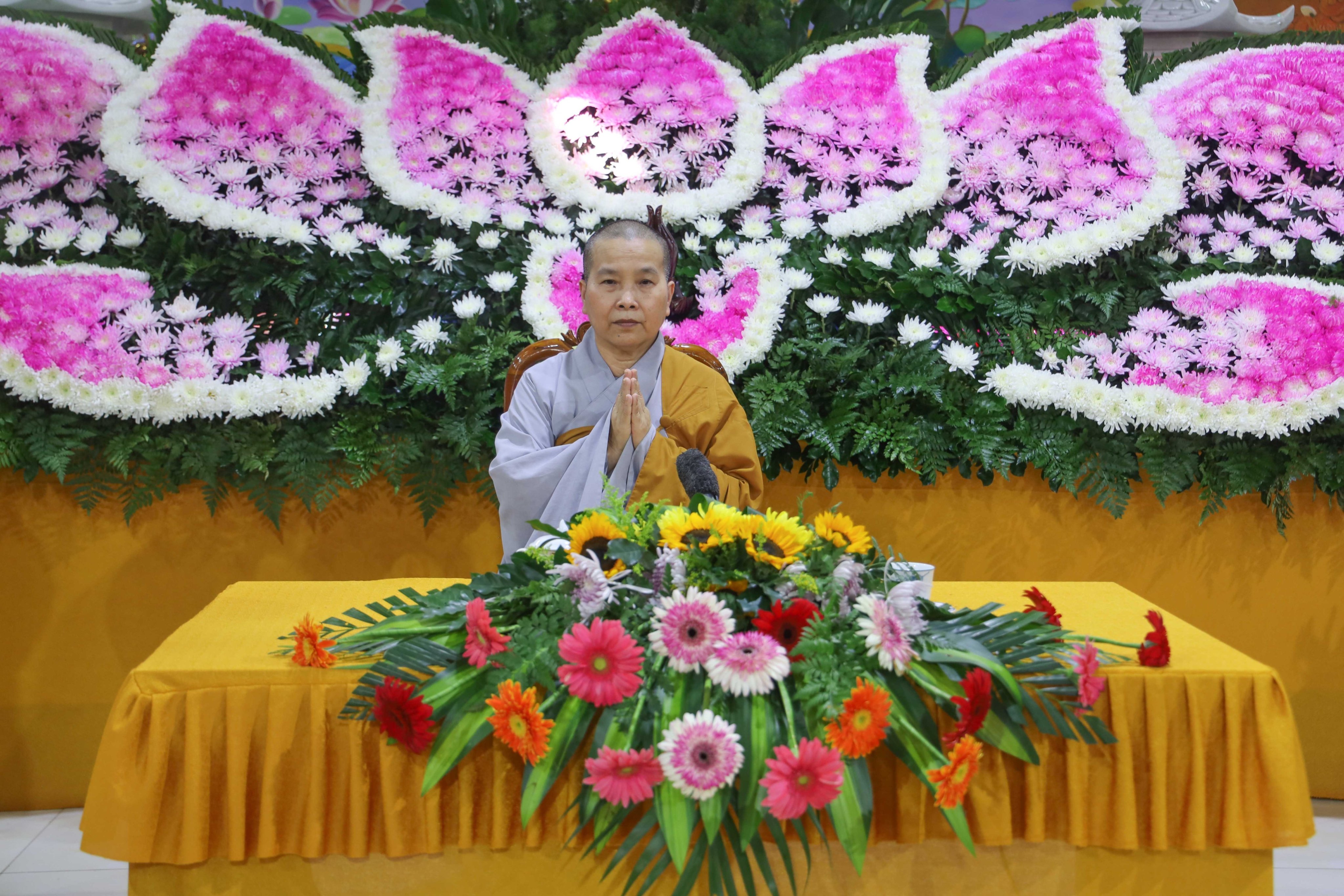 TP. HCM: Khoá tu một ngày an lạc lần thứ 39 tại Tịnh thất Liên Nghiêm