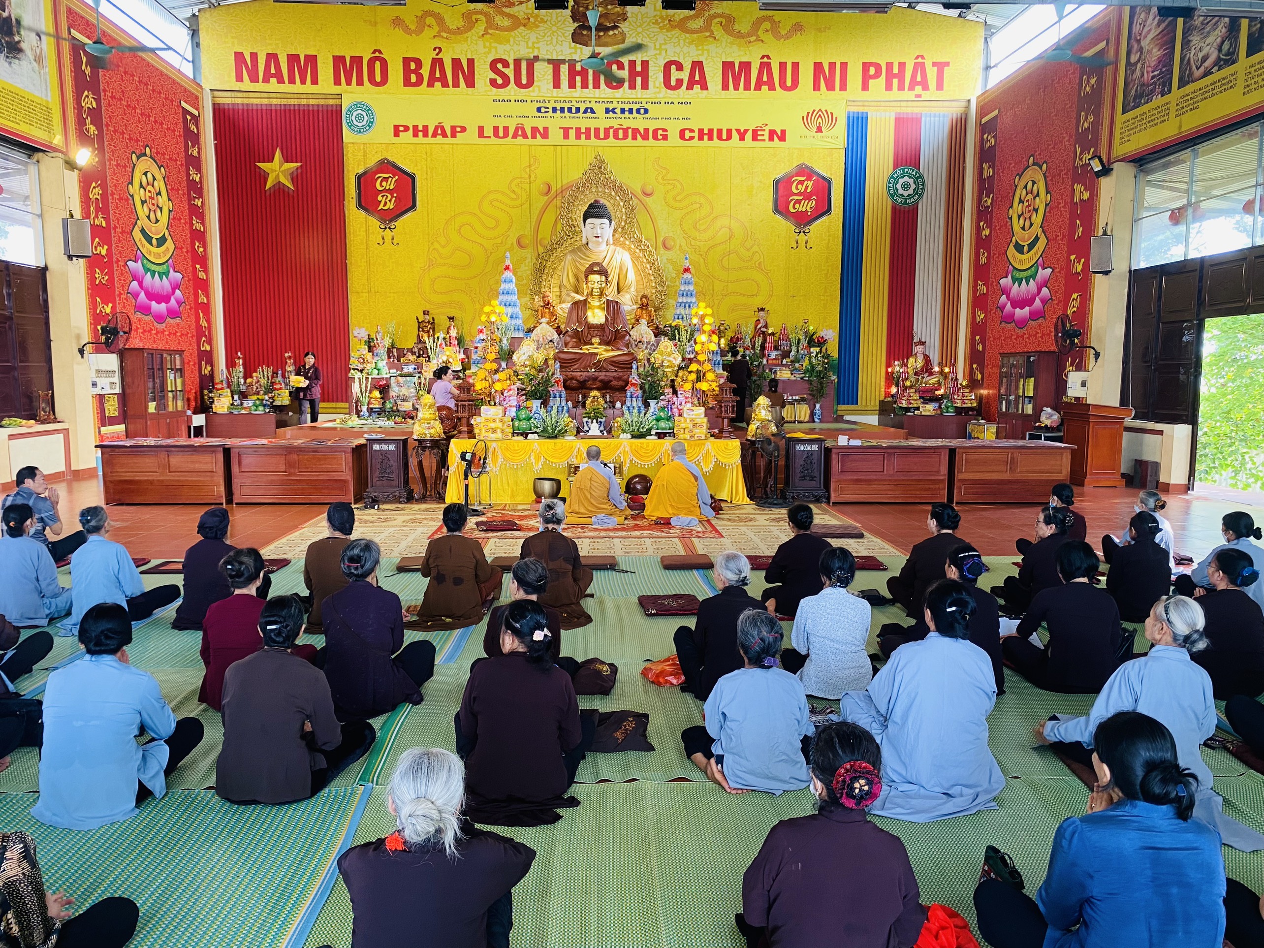 Hà Nội: Lễ Vu lan Báo hiếu tại chùa Khô PL.2567