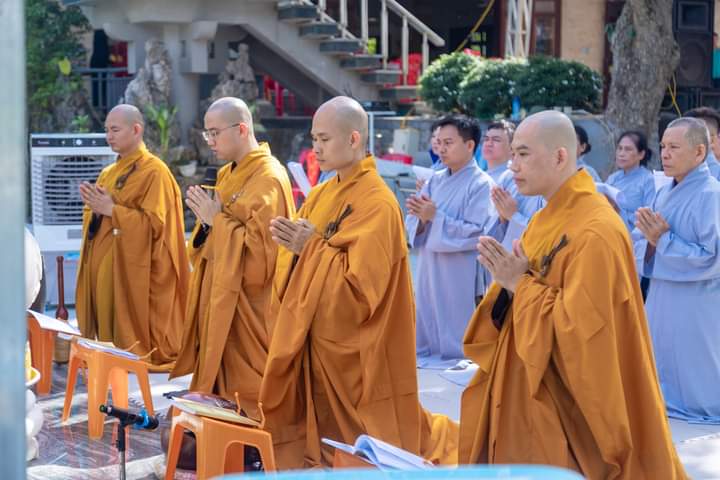 Nghệ An: Chùa Viên Quang trang nghiêm lễ An vị tôn tượng Quán Thế Âm Bồ tát